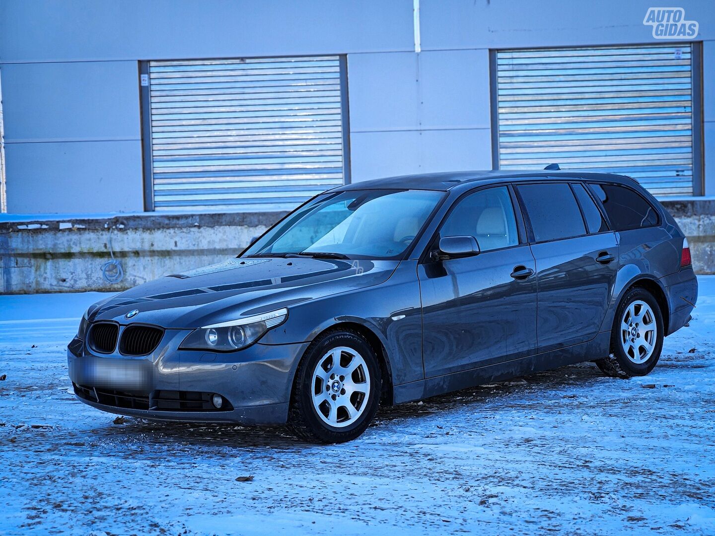 Bmw 530 2005 m Universalas