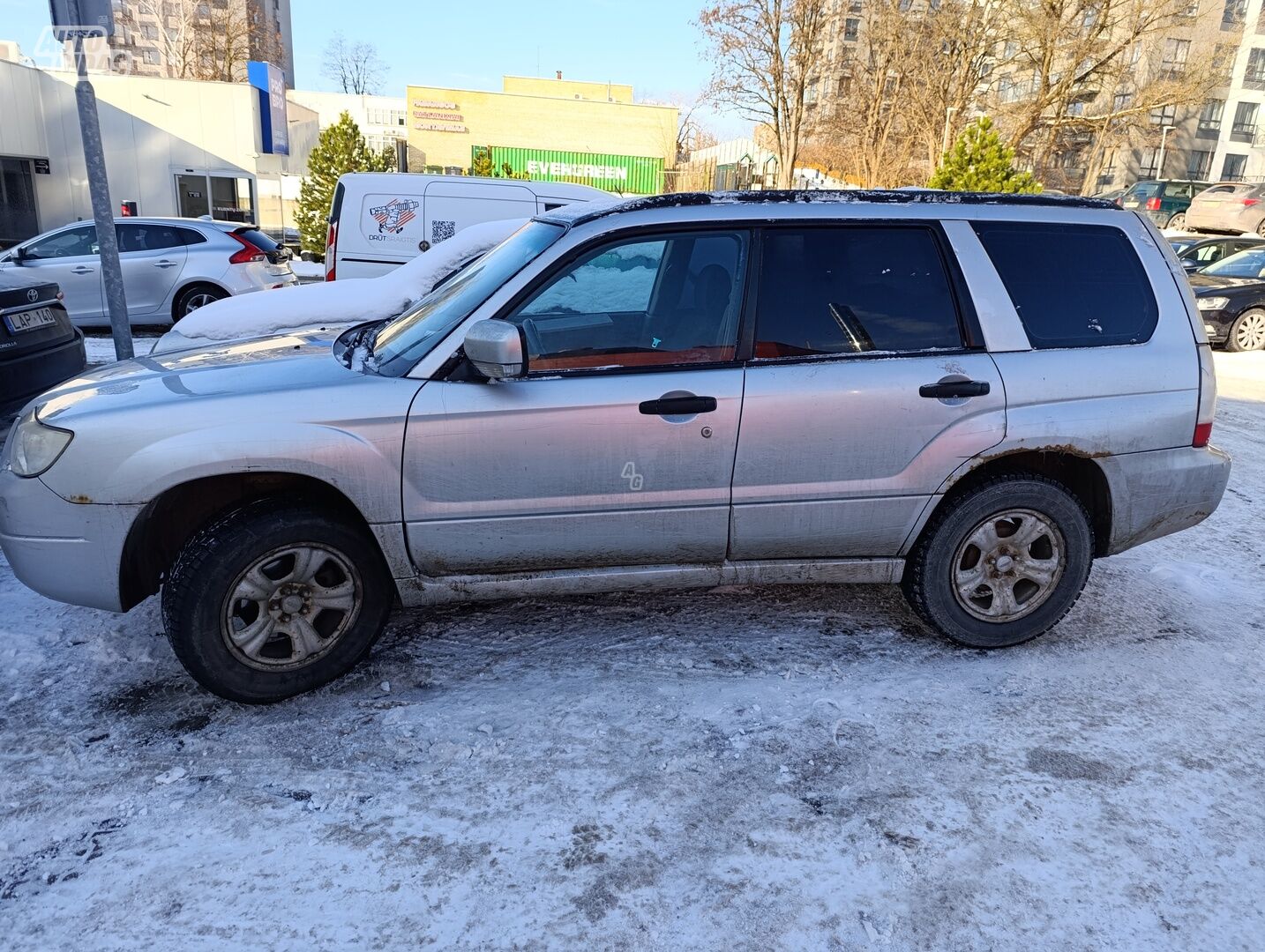 Subaru Forester 2005 г Внедорожник / Кроссовер