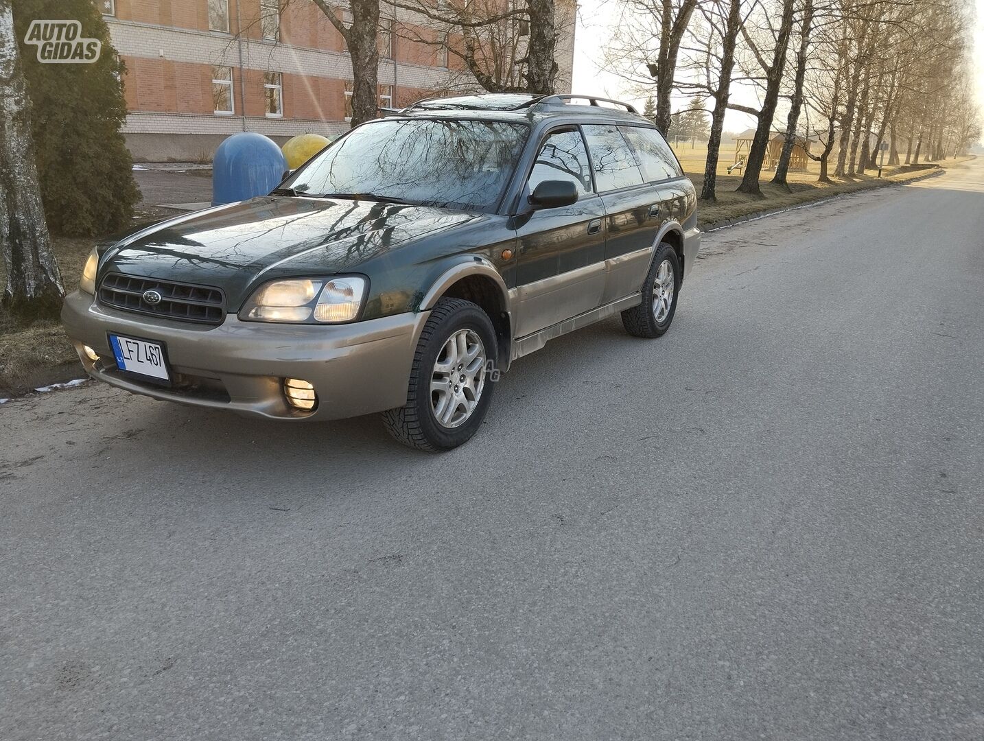 Subaru OUTBACK 1999 г Универсал