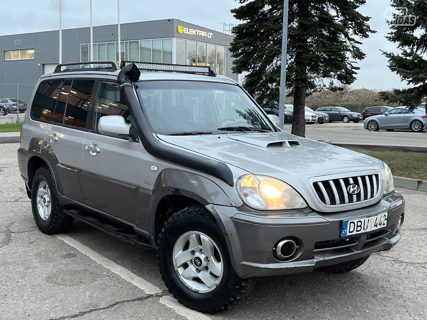 Hyundai Terracan 2005 m Visureigis / Krosoveris