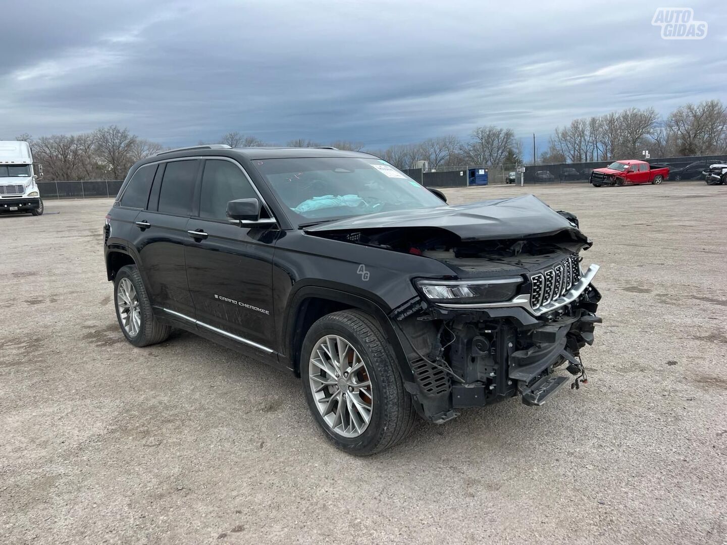 Jeep Grand Cherokee 2022 m Visureigis / Krosoveris