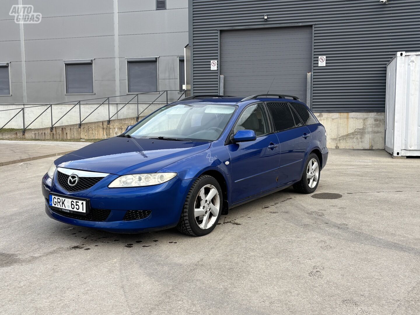 Mazda 6 2003 г Универсал