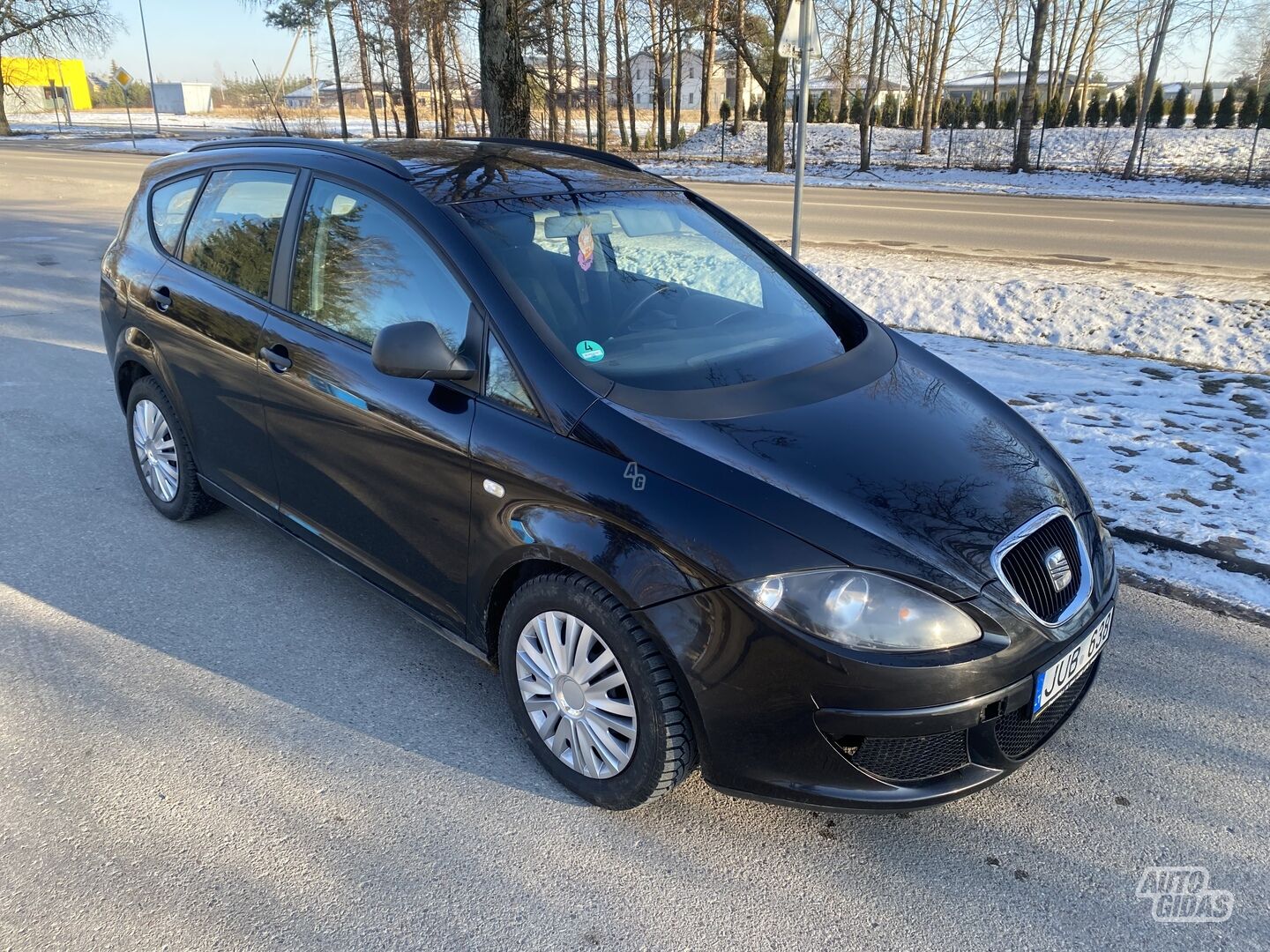 Seat Altea XL 2007 m Hečbekas