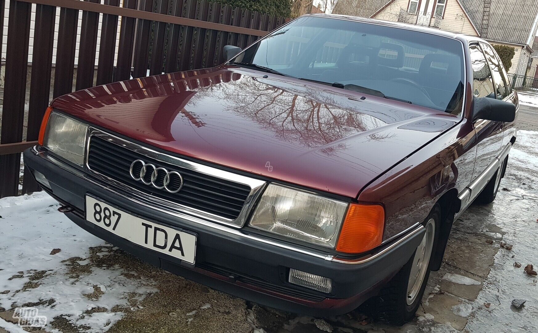 Audi 100 1990 г Седан