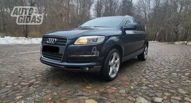 Audi Q7 2007 г Внедорожник / Кроссовер