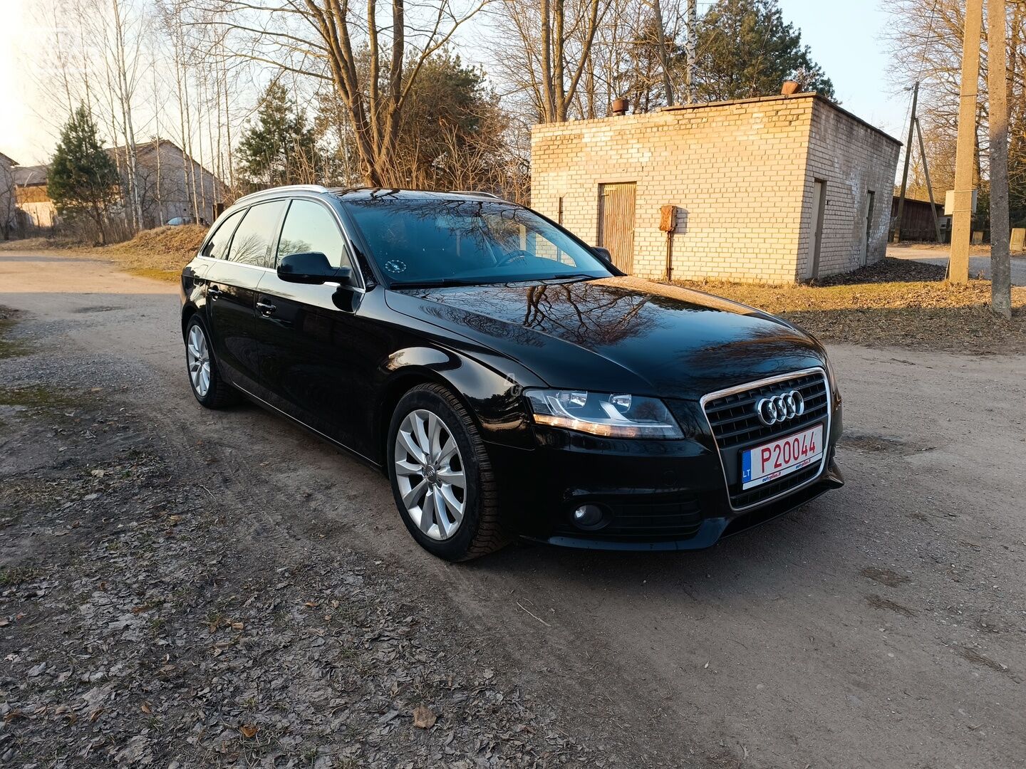 Audi A4 2010 г Универсал