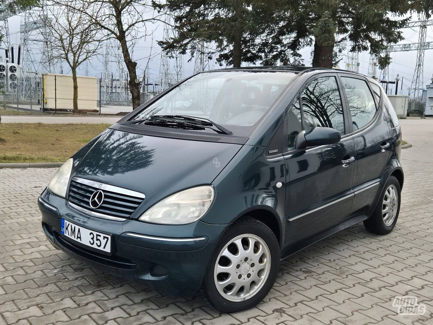 Mercedes-Benz A 170 2003 y Hatchback