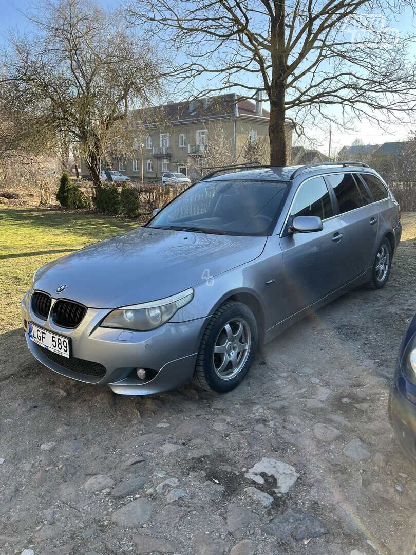 Bmw 525 2005 г Универсал