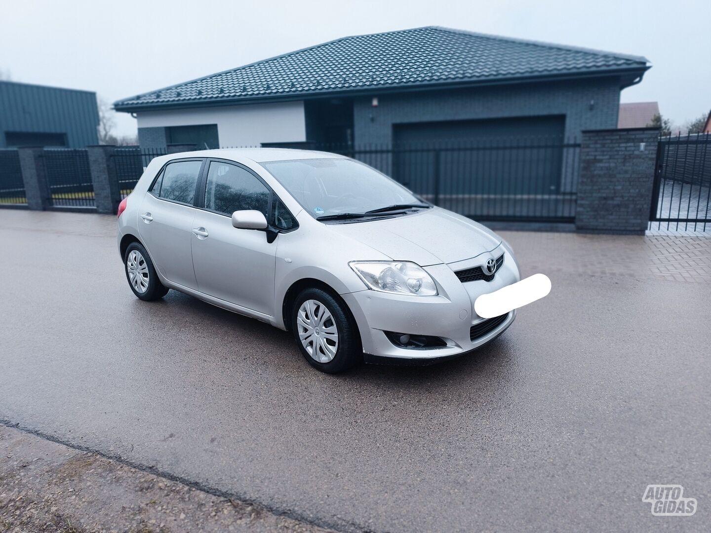 Toyota Auris 2008 г Хэтчбек