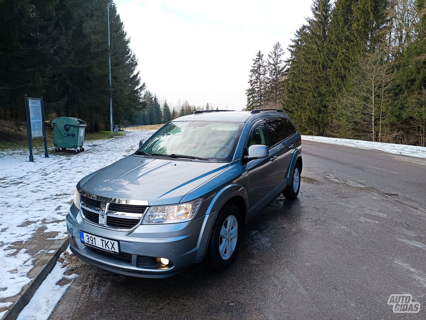 Dodge Journey 2008 m Visureigis / Krosoveris