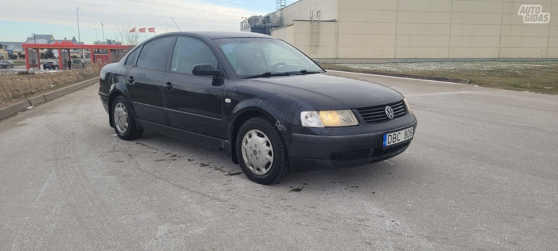 Volkswagen Passat 1998 г Седан