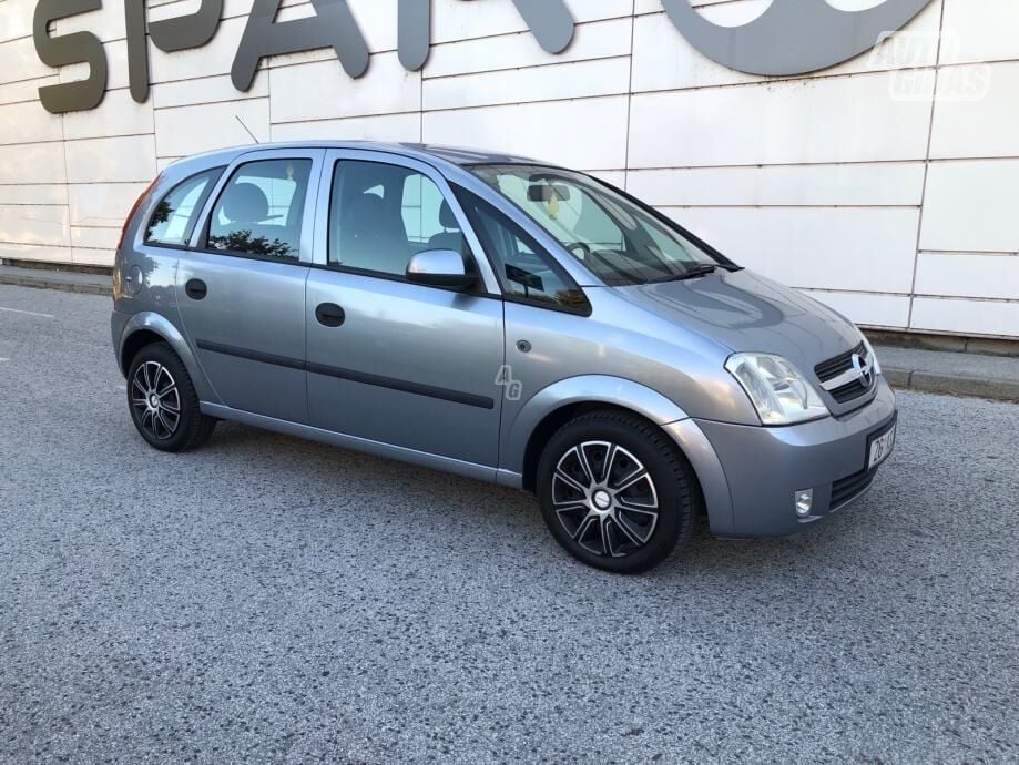 Opel Meriva 2002 m dalys