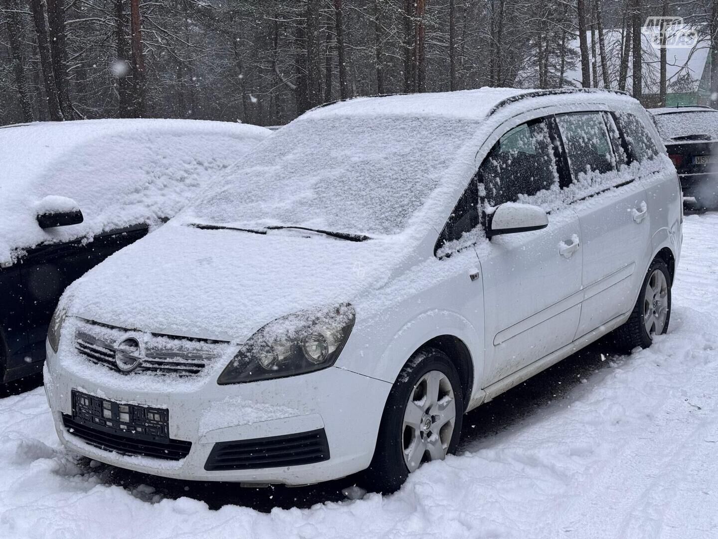 Opel Zafira 2007 m Universalas