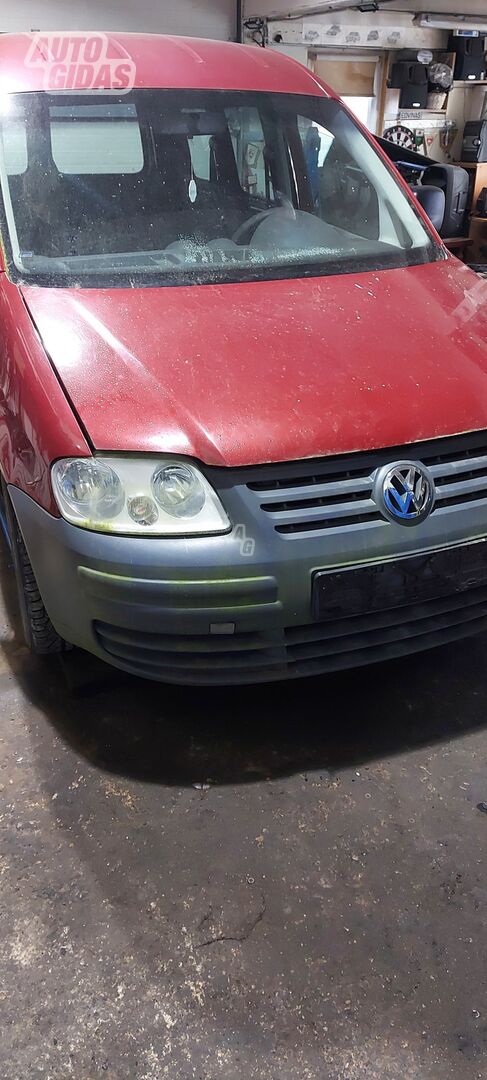 Volkswagen Caddy 2006 y parts