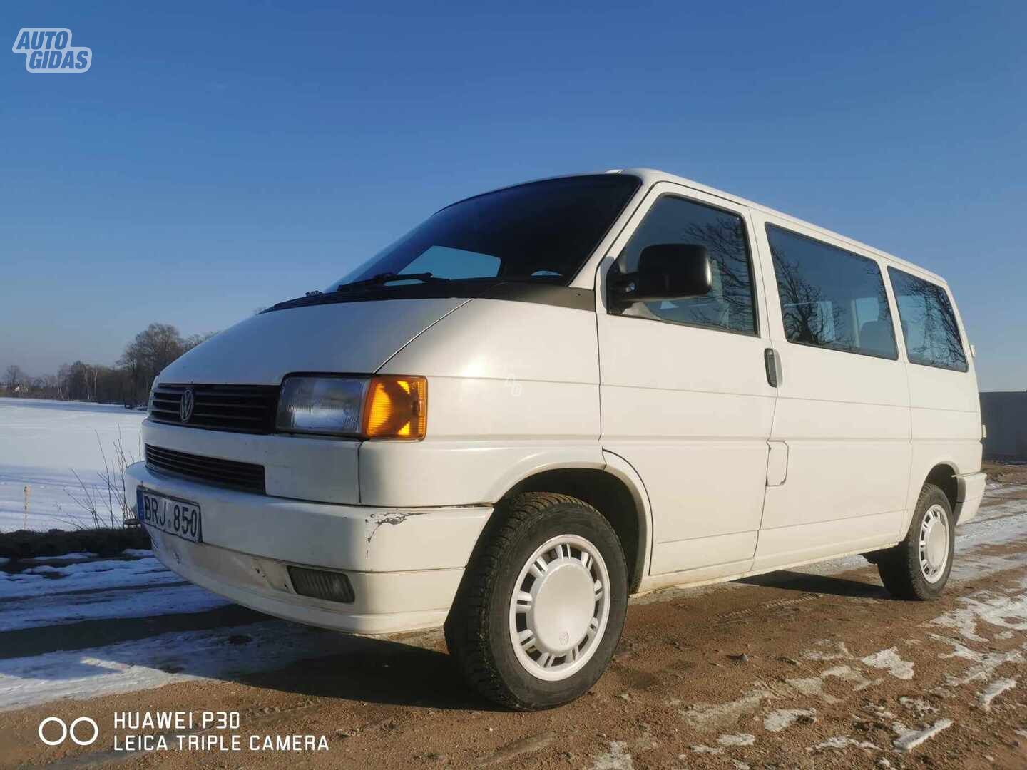 Volkswagen Caravelle 1994 y Minibus