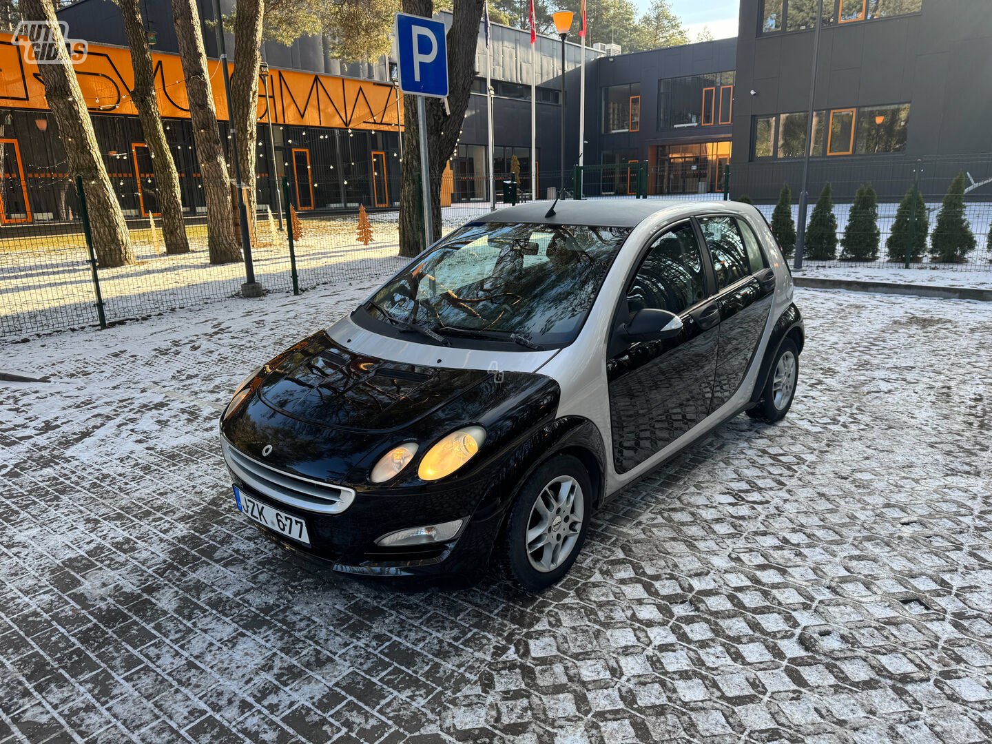 Smart Forfour 2005 г Хэтчбек