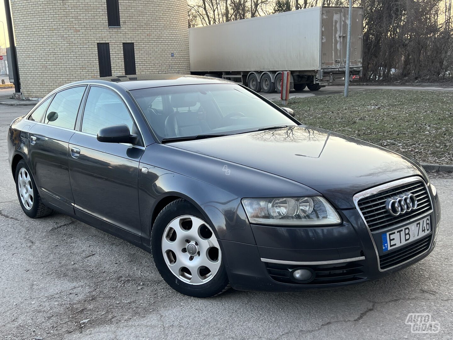 Audi A6 2005 m Sedanas