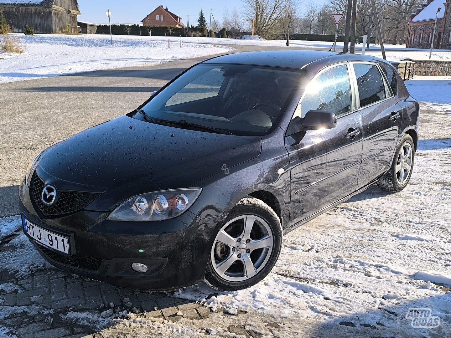 Mazda 3 2006 г Хэтчбек