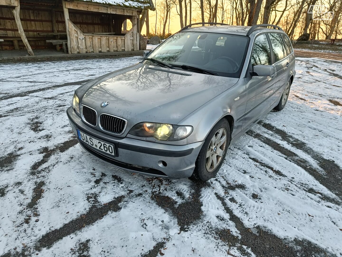 Bmw 320 2004 г Универсал