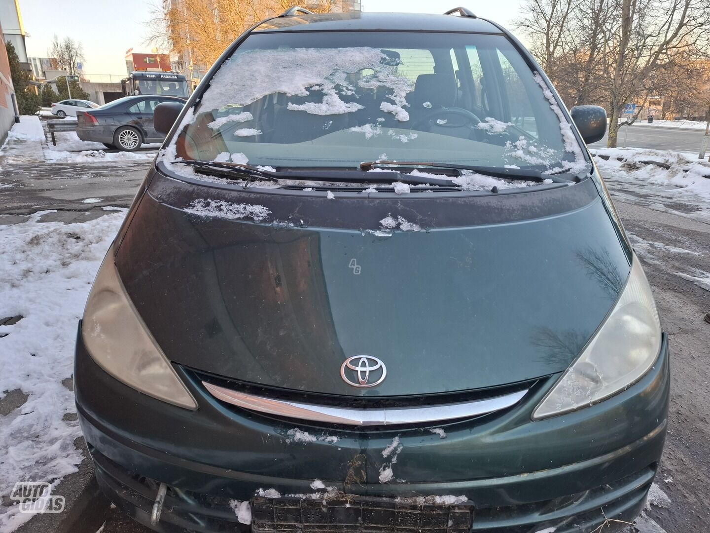 Toyota Previa 2003 г Микроавтобус