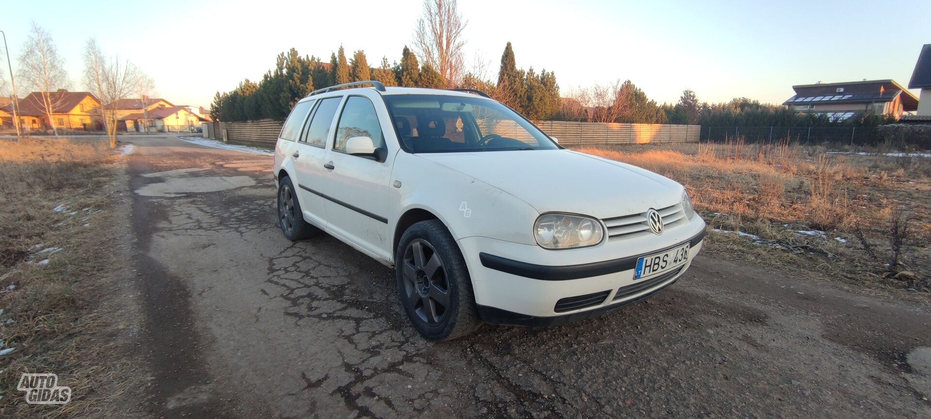 Volkswagen Golf TDI 2000 m