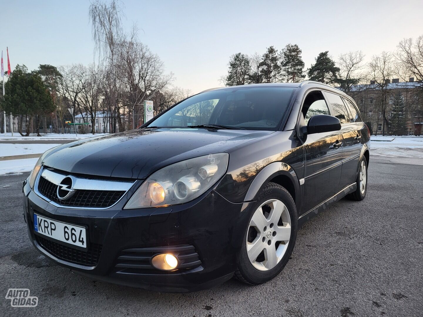 Opel Vectra 2007 y Wagon