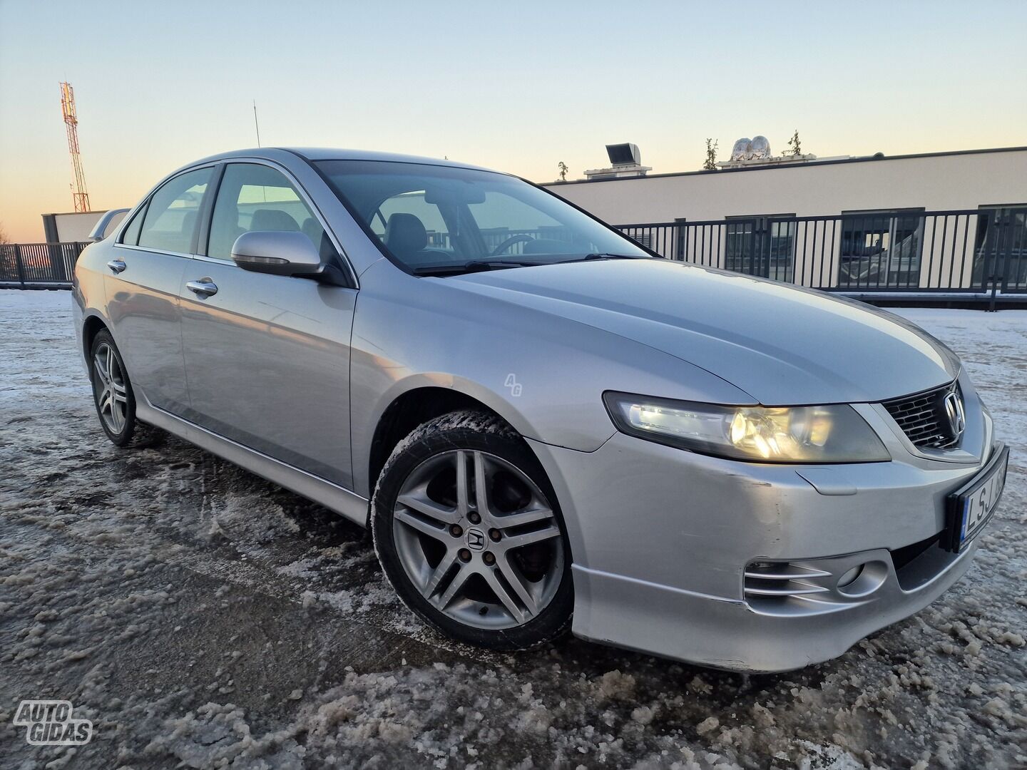 Honda Accord CDTI 2006 y