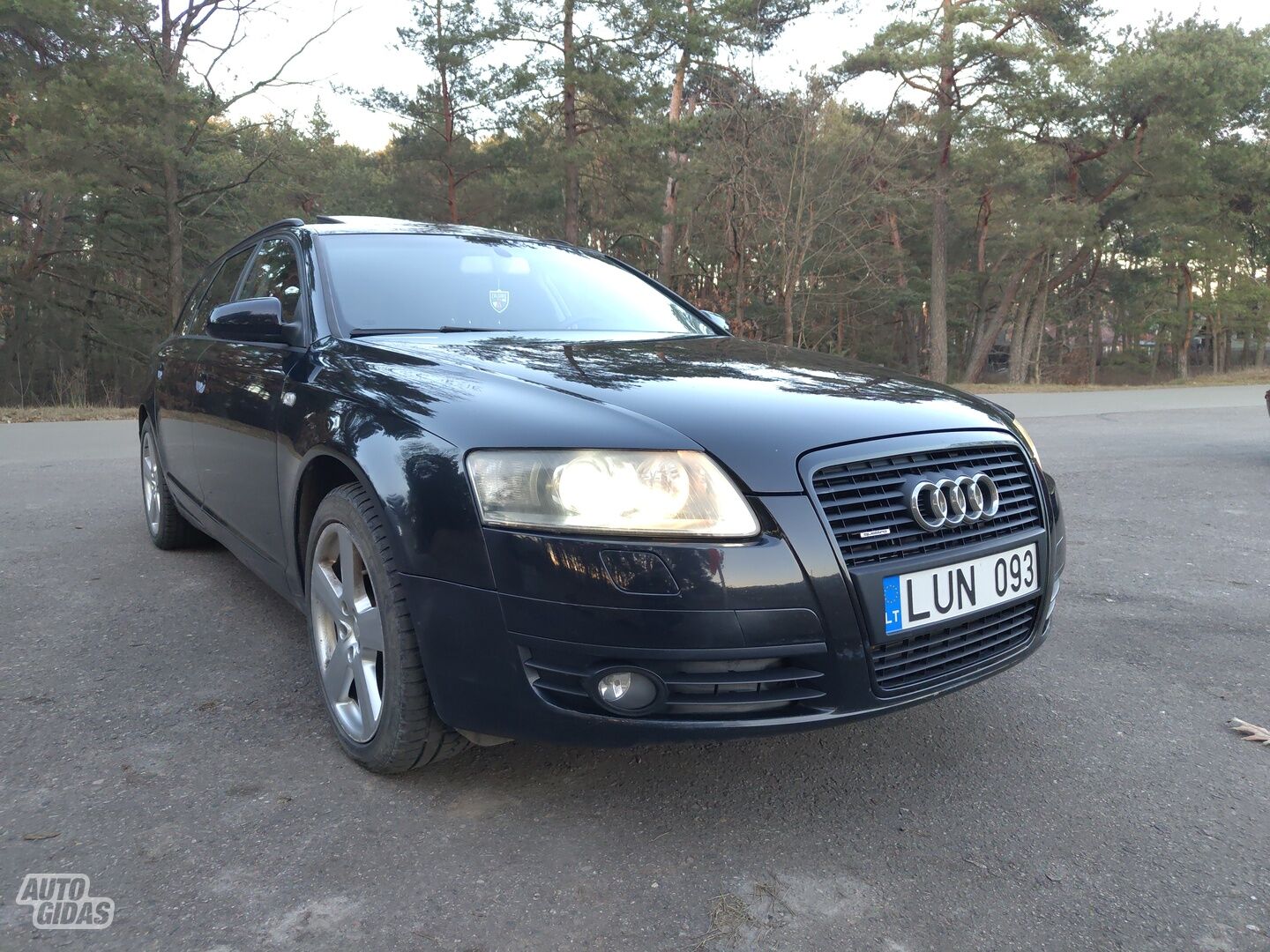 Audi A6 TDI Quattro 2006 y