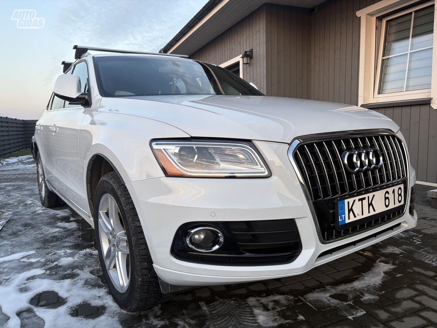 Audi Q5 TFSI Quattro 2016 г