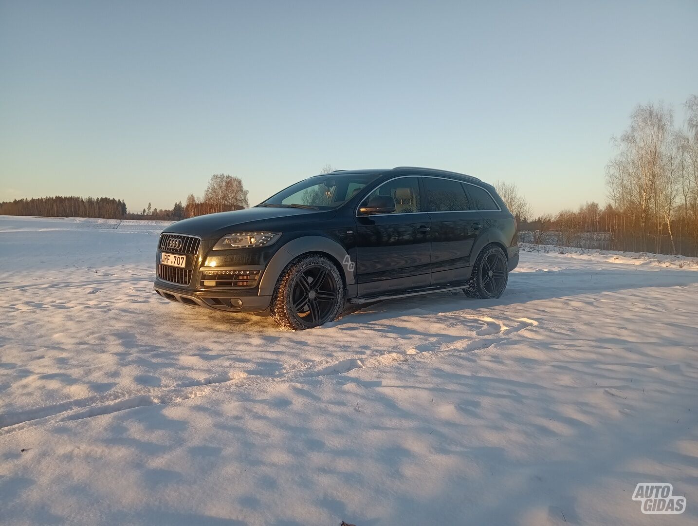 Audi Q7 2008 m Visureigis / Krosoveris