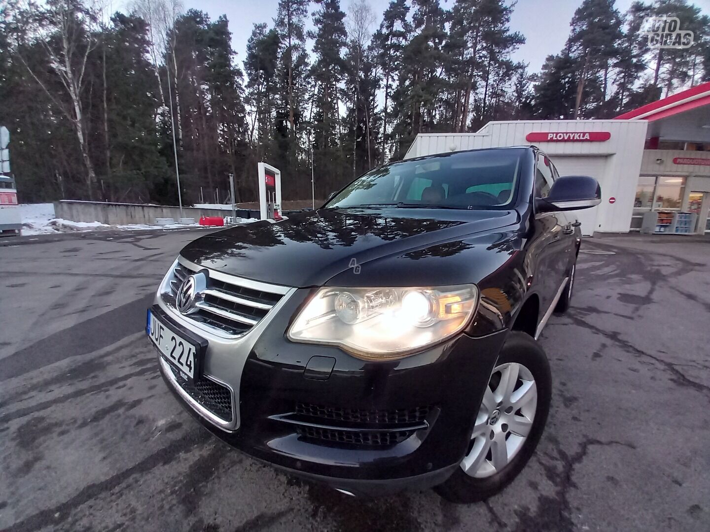 Volkswagen Touareg 2008 m Visureigis / Krosoveris