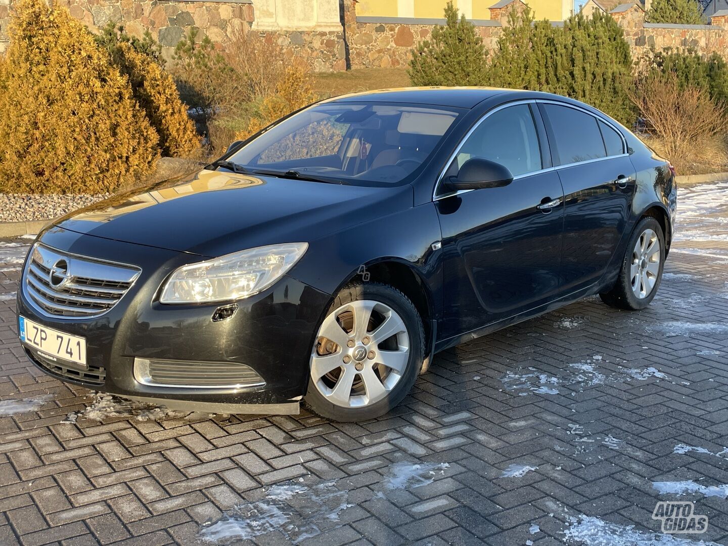 Opel Insignia 2009 y Hatchback