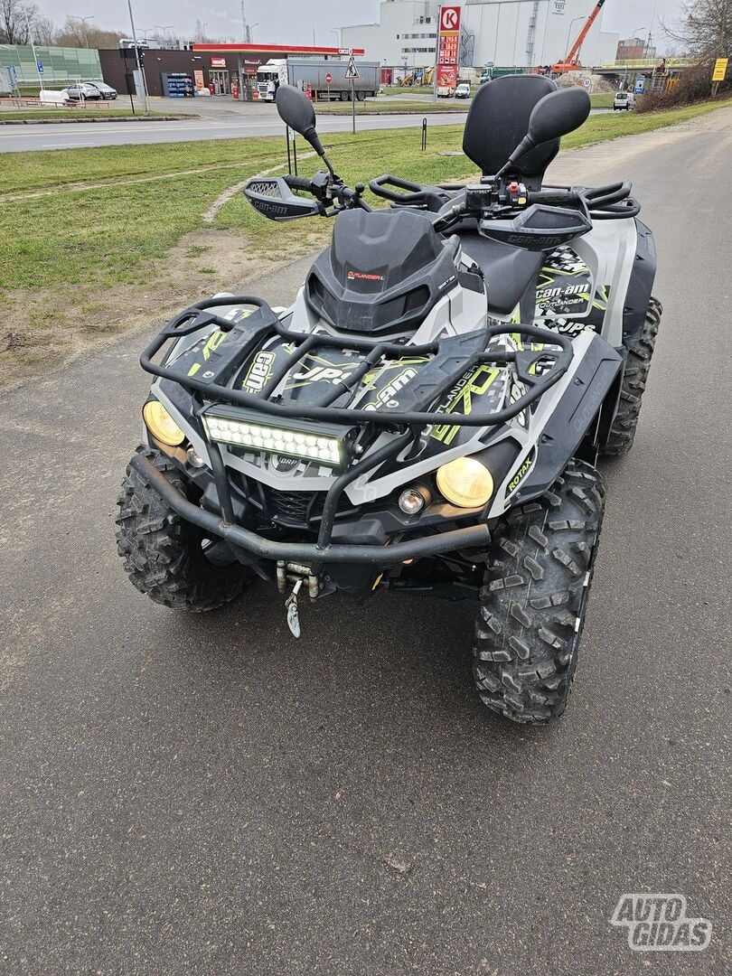 Can-Am Outlander 2014 m Keturratis motociklas