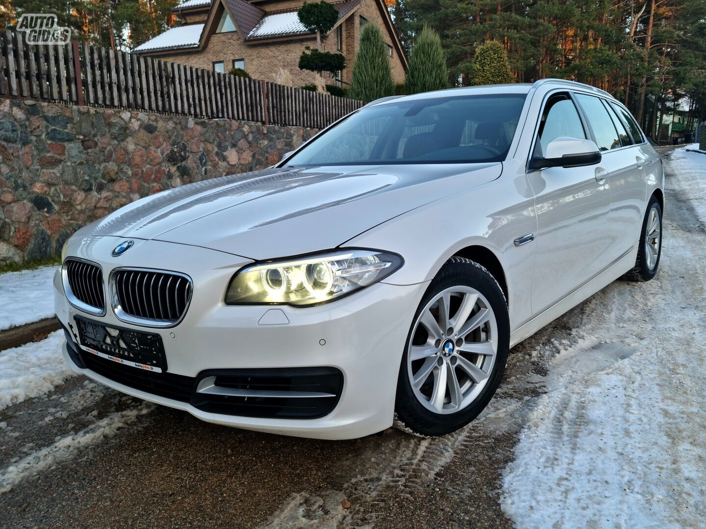 Bmw 520 2015 y Wagon