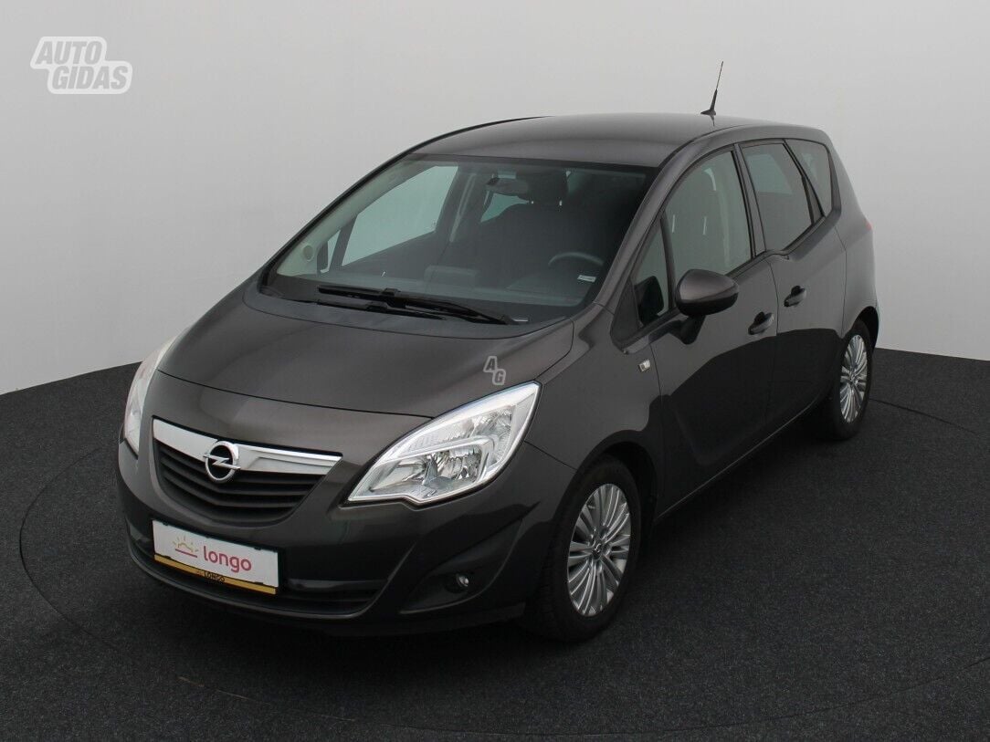 Opel Meriva 2014 y Van