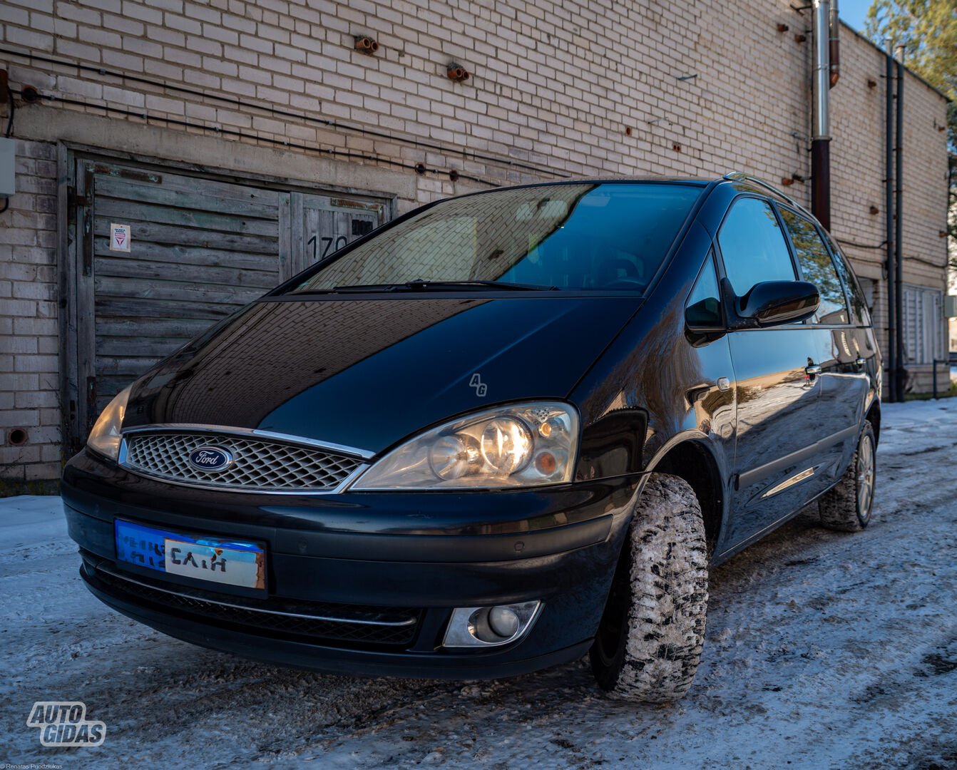 Ford Galaxy 2005 y Van