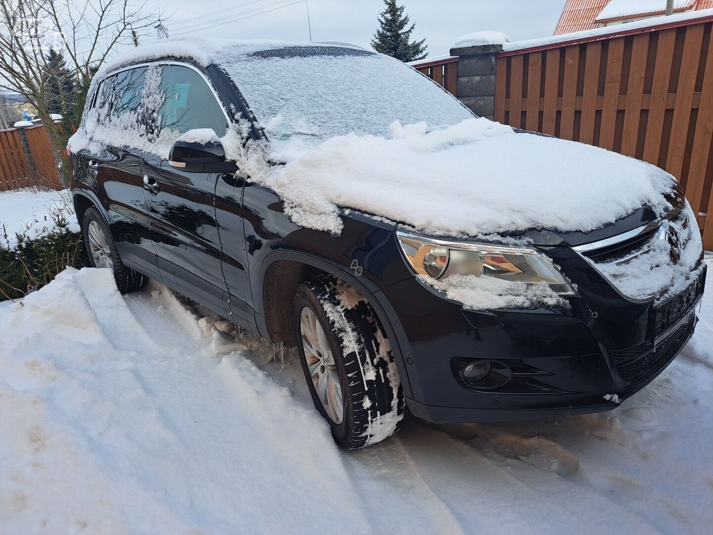 Volkswagen Tiguan 2009 y Off-road / Crossover