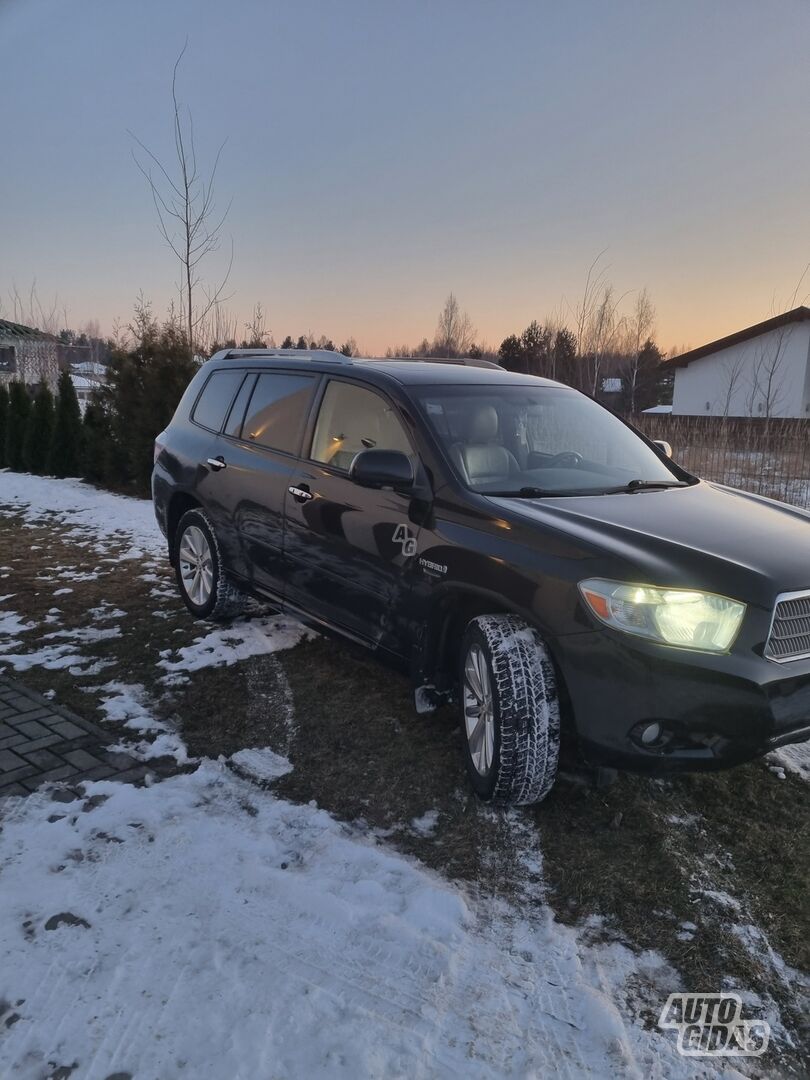 Toyota Highlander 2010 y Off-road / Crossover