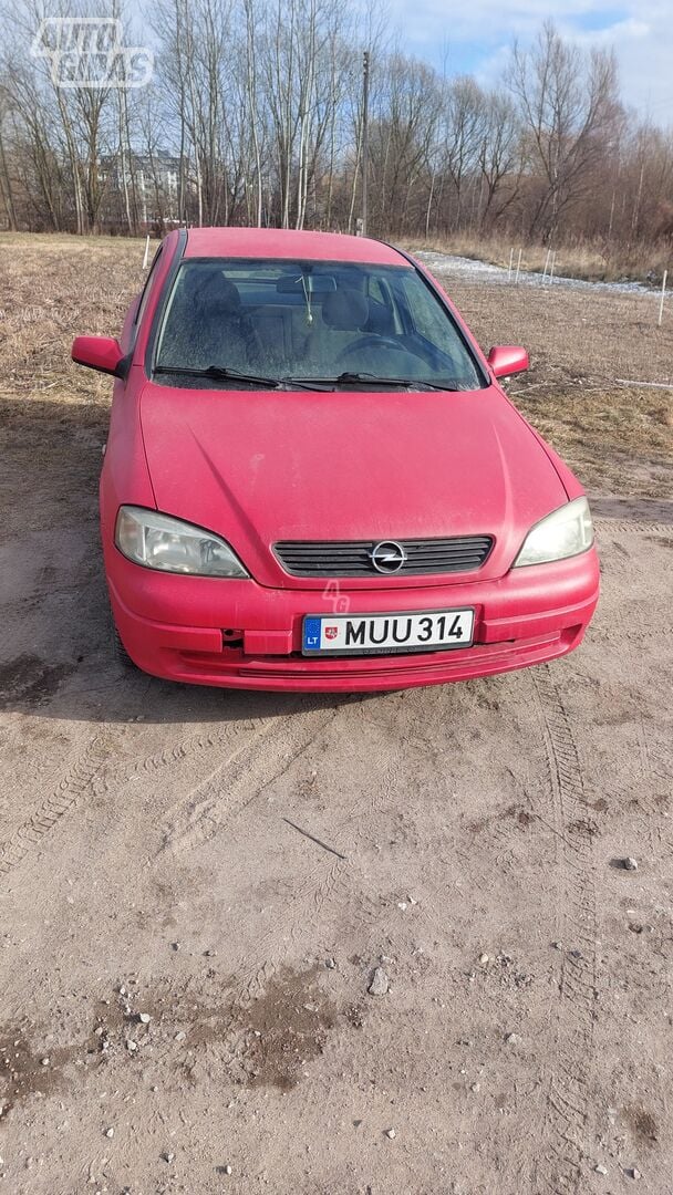 Opel Astra Ecotec 1999 y