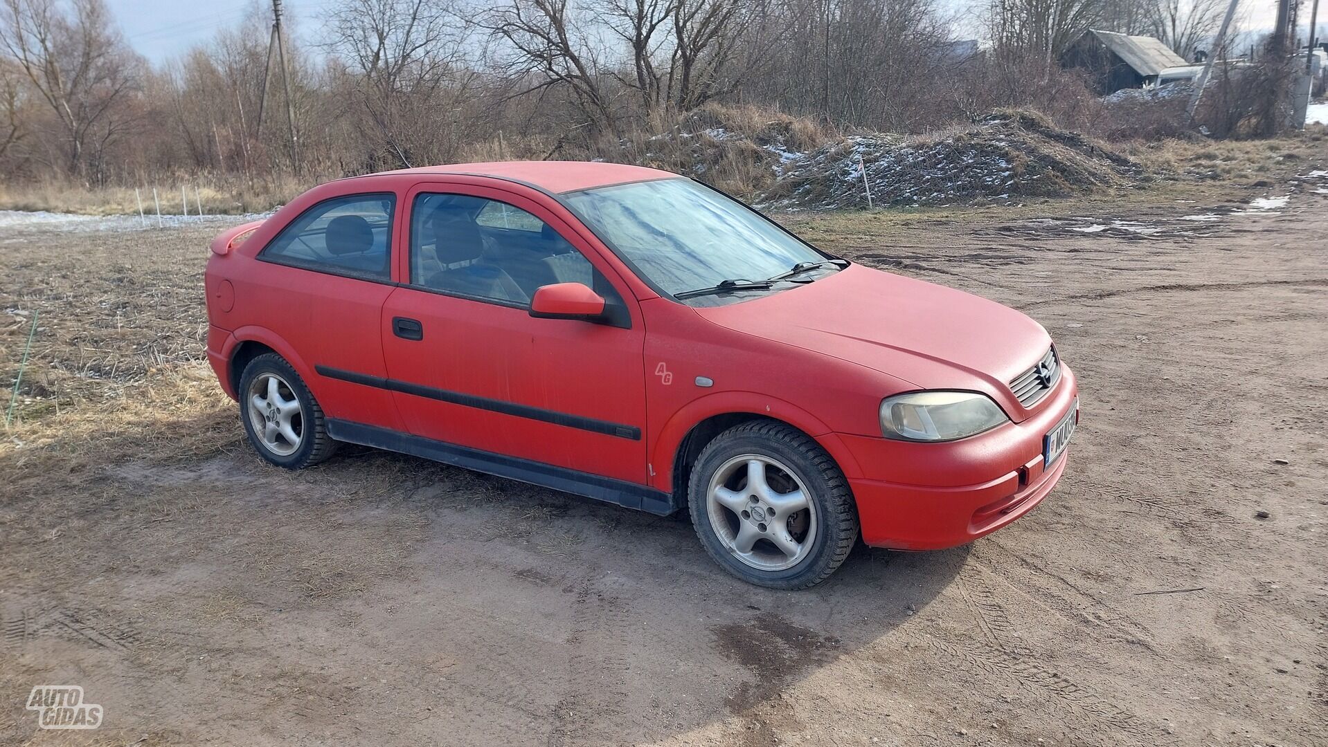 Opel Astra Ecotec 1999 г