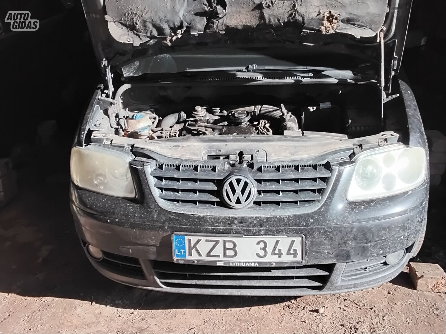 Volkswagen Touran 2005 y parts