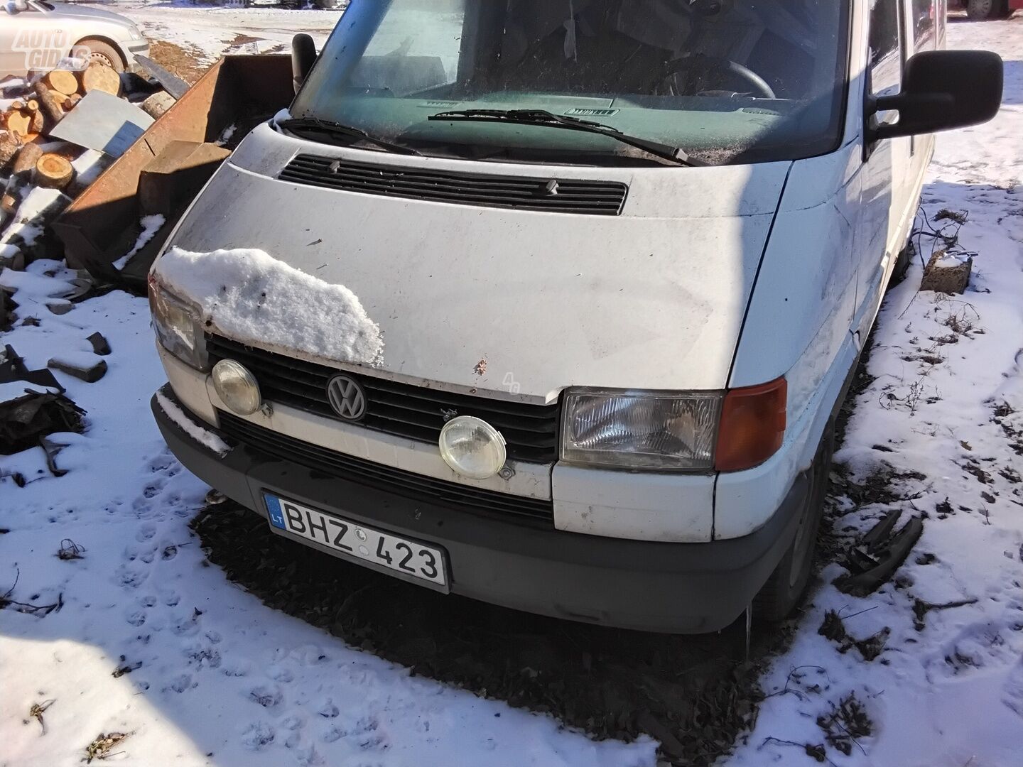 Volkswagen Transporter 1996 y parts