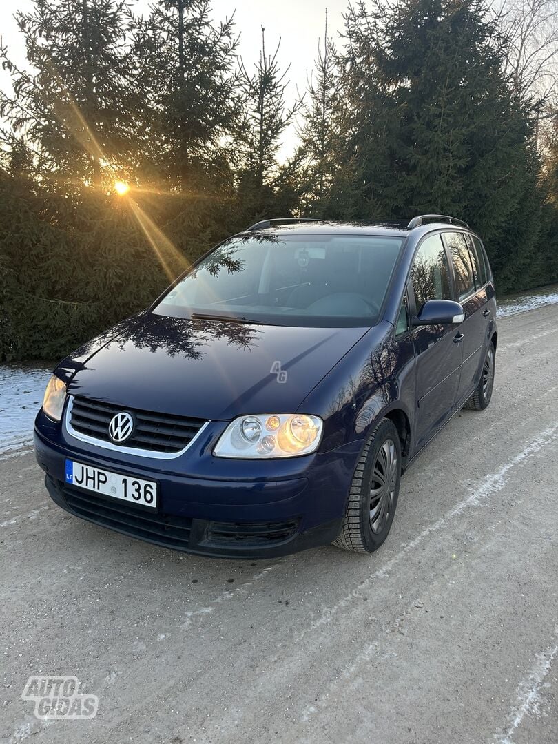 Volkswagen Touran 2006 m Vienatūris