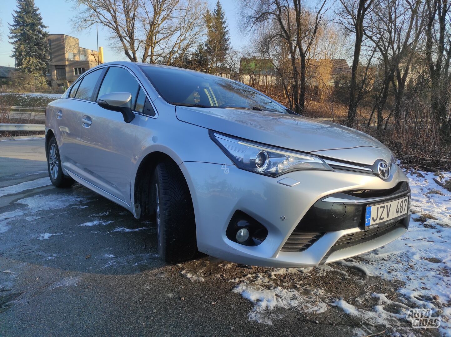 Toyota Avensis 2017 m Sedanas