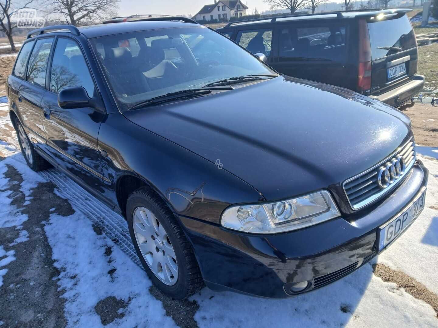 Audi A4 2000 y Wagon