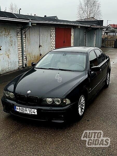 Bmw 530 2001 г Седан