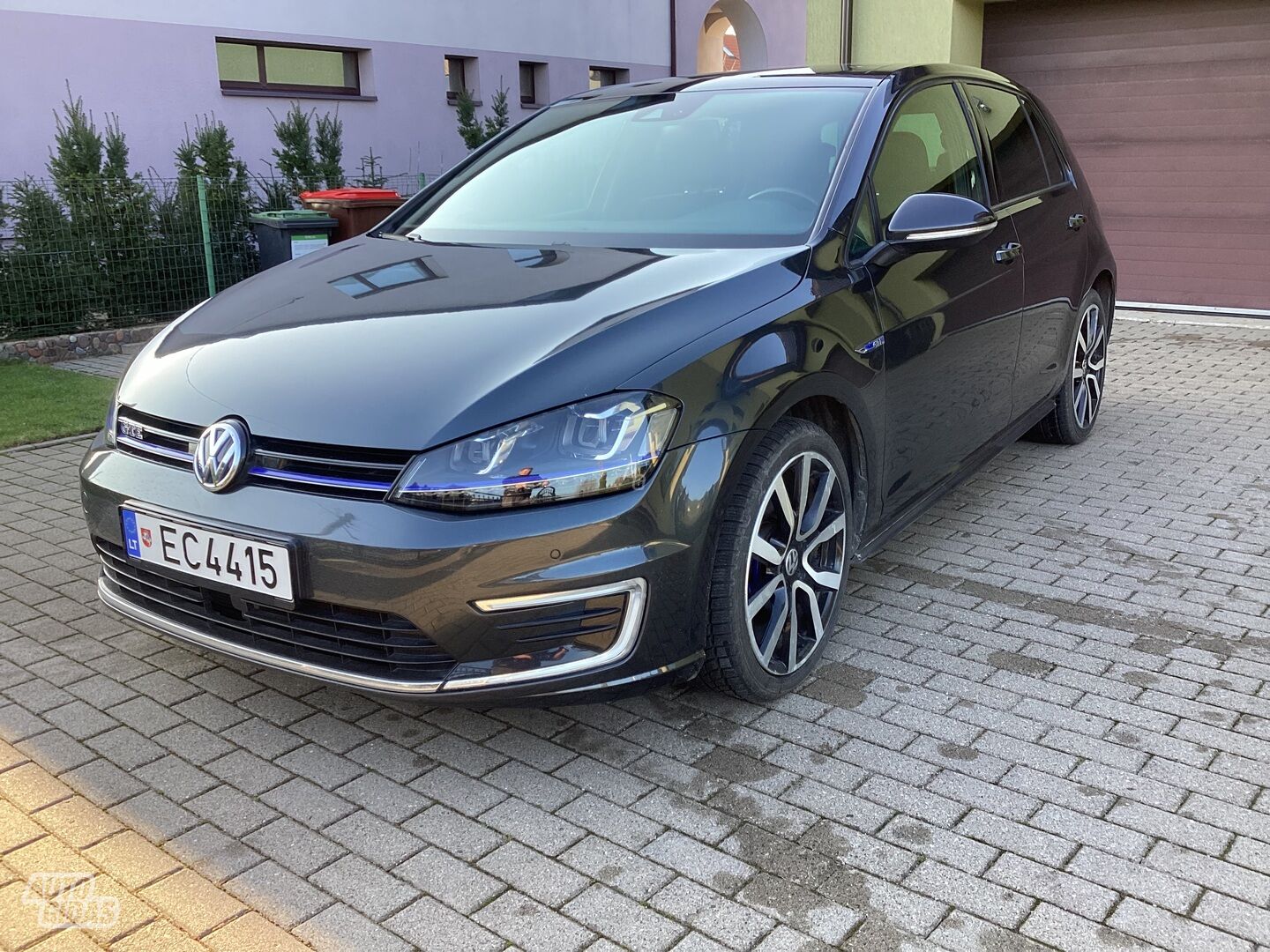 Volkswagen Golf 2016 m Hečbekas