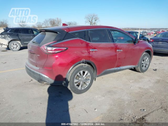 Nissan Murano 2018 г Внедорожник / Кроссовер