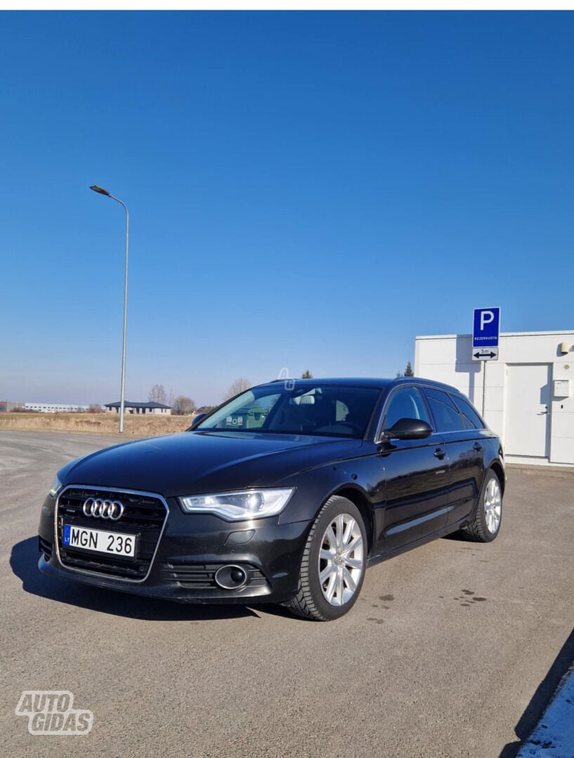 Audi A6 Quattro 2014 y