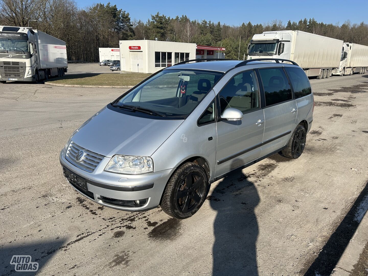 Volkswagen Sharan 2005 m Vienatūris